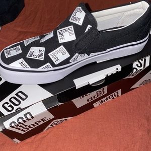 Van style canvas shoes